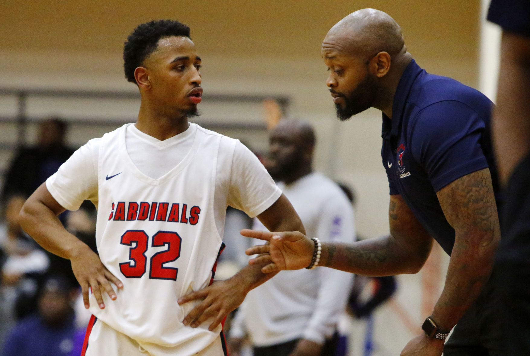 Hammond at EC Central boys basketball
